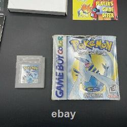 Pokemon Silver Game Boy Color GBC Complete In Box CIB AUTHENTIC No Save