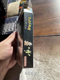Pokemon Silver Version (Nintendo Game Boy Color) Complete in Box CIB Authentic
