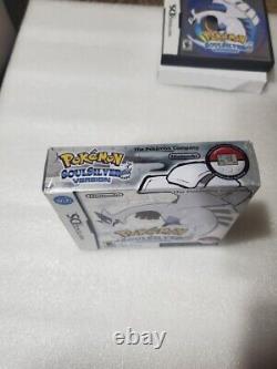 Pokemon SoulSilver Version DS Authentic Bix Box Case Manual with inserts NO GAME