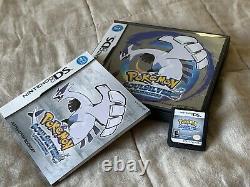 Pokemon Soul Silver Version (Nintendo DS 2010) Complete Not For Resale Authentic