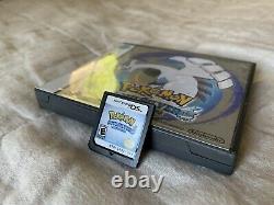 Pokemon Soul Silver Version (Nintendo DS 2010) Complete Not For Resale Authentic