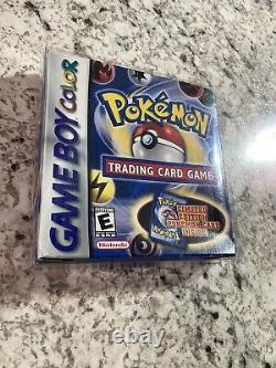 Pokémon Trading Card Game (Nintendo Game Boy Color, 2000) CIB Authentic