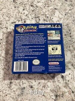 Pokémon Trading Card Game (Nintendo Game Boy Color, 2000) CIB Authentic
