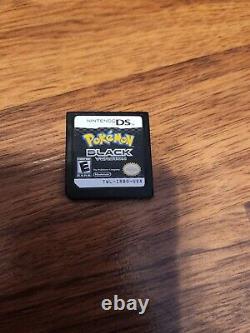 Pokemon White + Black 1 Version (Nintendo DS LOT) - Authentic game carts
