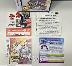Pokemon White Version 2 (Nintendo DS, 2012) AUTHENTIC, COMPLETE IN BOX