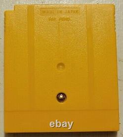 Pokemon Yellow Version Special Pikachu Ed Game Boy Authentic & Saves