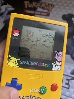 Pokemon Yellow Version Special Pikachu Edition Authentic Box And Game