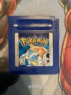 Pokemon gameboy Games authentic Lot Pokémon Yellow, red, blue, gold, silver