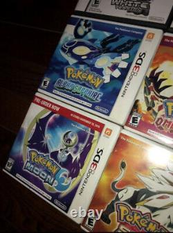 Pokemon nitendo ds lot AUTHENTIC! Pokemon Soul silver, heart gold And Much More
