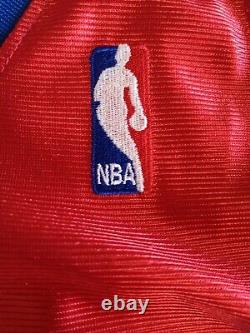 RARE AUTHENTIC NBA GAME JERSEY Champion LA Clippers Lamar Odom Sz 48