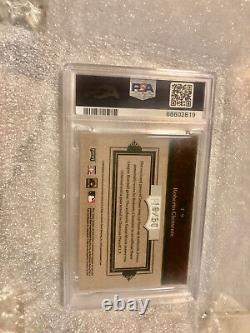 ROBERTO CLEMENTE PSA 8 Game Used Authentic Jersey Puerto Rico Pittsburgh Pirates