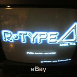 R TYPE DELTA + XEVIOUS 3D/G+ Playstation PS1 USA Authentic 100% Complete RARE