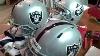 Raiders Game Worn Helmets And Jerseys
