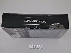Rare Nintendo Game Boy Micro CIB Complete Box FREE AUTHENTIC POKÉMON LEAF GREEN