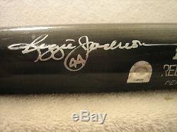 Reggie Jackson Game Used & Signed Rawlings MLB Authenticated Bat (Yankees)