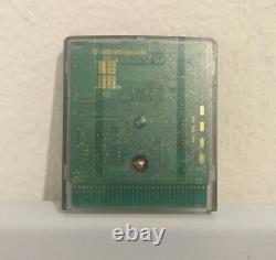 Resident Evil Gaiden GBC (Game Boy Color) AUTHENTIC CART ONLY WORKING SAVE