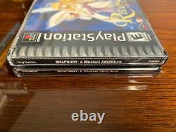 Rhapsody A Musical Adventure for PS1 Authentic Complete Atlus Playstation RPG