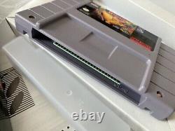 SKYBLAZER SNES Super Nintendo Complete CIB Authentic with plastic protector