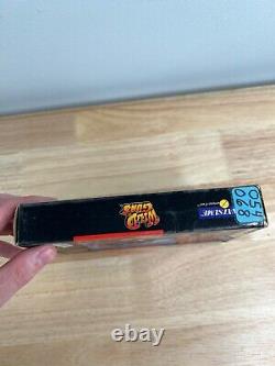 SNES Wild Guns BOX ONLY Super Nintendo Authentic Original Video Game Box