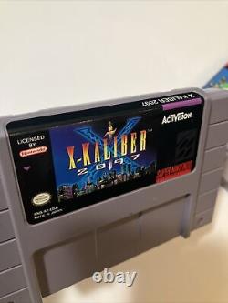 SNES game lot 8 Games (authentic)