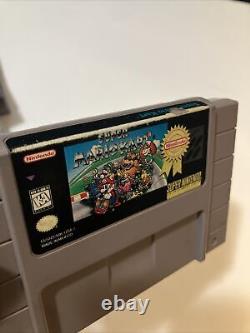 SNES game lot 8 Games (authentic)