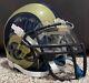 Steven Jackson 2009 Authentic Game Worn Used Nfl Rams Helmet Photo Matched Faulk