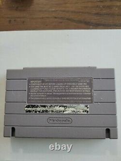 SWAT KATS SNES Authentic GAME CARTRIDGE ONLY