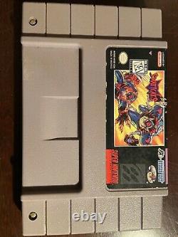 SWAT KATS SNES Authentic GAME CARTRIDGE ONLY