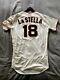 San Francisco Giants Authentic Nike Tommy La Stella 2021 Game Used Jersey 42