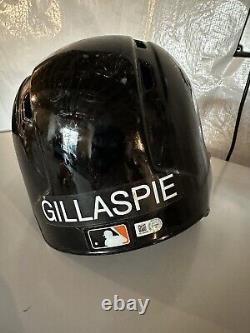 San Francisco Giants Game Used Helmet Conor Gillaspie MLB Authenticated