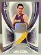 Sasha Vujacic Lakers Authentic Game Used Patch Jersey Card Sp Upper Deck Company