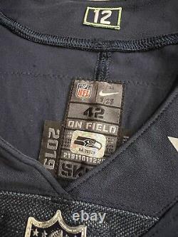 Seattle Seahawks NFL Authentic Game Worn Used Jersey Home #34 2020 Season