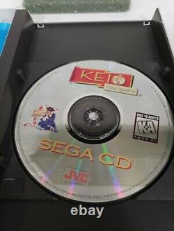 Sega CD Grail Keio Flying Squadron Cib 100% Authentic