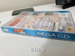 Sega CD Grail Keio Flying Squadron Cib 100% Authentic