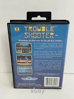 Sega Genesis 12 Games Lot All Original Authentic Trouble Shooter Arrow Flash +10