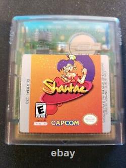 Shantae (Game Boy Color, 2002) cart only genuine authentic