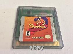 Shantae Nintendo Game Boy Color Game Authentic Genie-Girl GBA Enhanced Rare