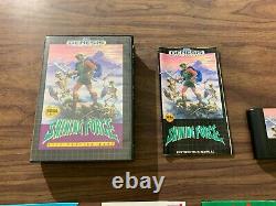 Shining Force 1 (Sega Genesis) Complete - Authentic - Tested