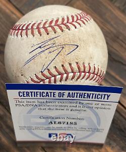 Shohei Ohtani Signed Ball Game Used 6/11/19 2019 Angels Mlb Authentic Psa/dna