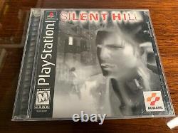 Silent Hill for PS1 Authentic Complete CIB Sony Playstation Konami Horror