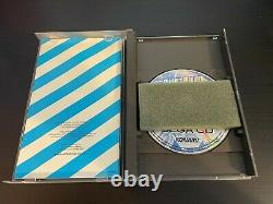 Snatcher Sega CD 100% Original Authentic Complete In Box with Case Manual Game