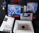 Snes Megaman X Super Nintendo Cib Complete Authentic Cart, Manual, Dust, New Box