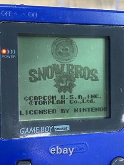 Snow Brothers (Nintendo Game Boy, 1991) Authentic Cartridge Tested Works Capcom