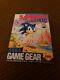 Sonic The Hedgehog 1 Game Gear Authentic Complete Box Manual Sega Genuine Cib