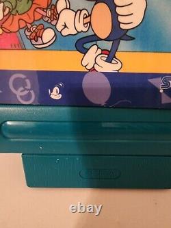 Sonic the Hedgehog's GameWorld Sega Pico Authentic Game Cartridge Only 1994 SEGA