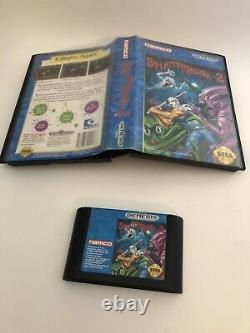 Splatterhouse 2 (Sega Genesis, 1992) Authentic Game And Case