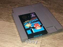 Stack Up Complete Nintendo Nes Complete CIB Hang Tab Authentic