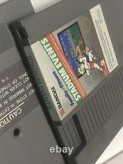 Stadium Events Nintendo NES NTSC authentic rare read description grail