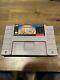 Stone Protectors Game Only Snes- Tested/ Authentic- Rare
