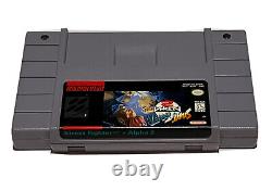 Street Fighter Alpha 2 Super Nintendo, SNESAuthentic OEM Game Cartridge